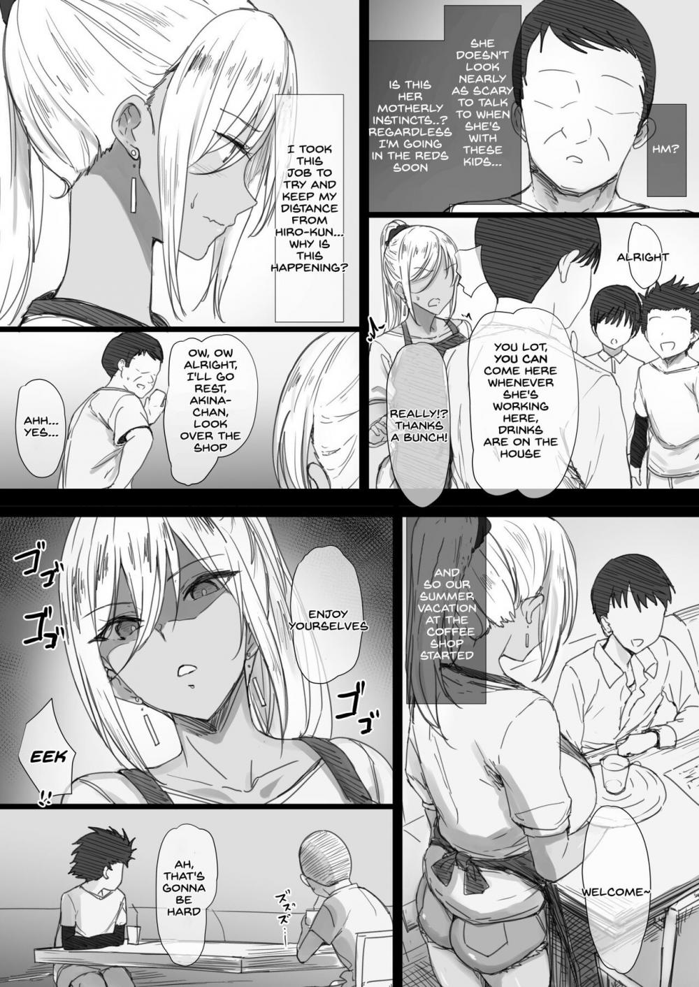 Hentai Manga Comic-YanMama Oba-san no Miwaku no Karada 2 -Dakara Boku wa Hitozuma Sex o Yamerarenai--Read-30